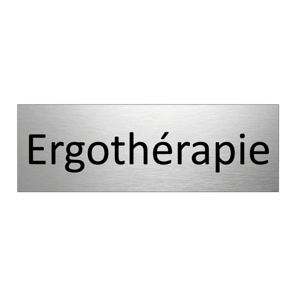 Ergothérapie