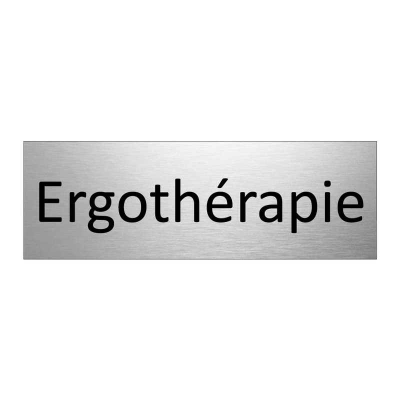 Ergothérapie