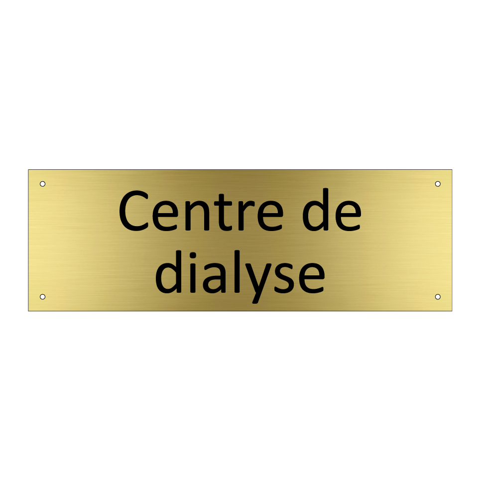 Centre de dialyse