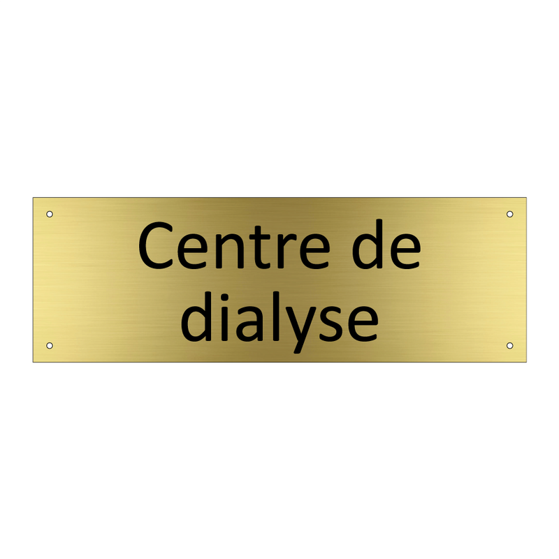 Centre de dialyse