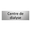 Centre de dialyse