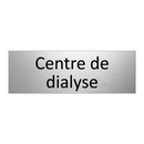 Centre de dialyse