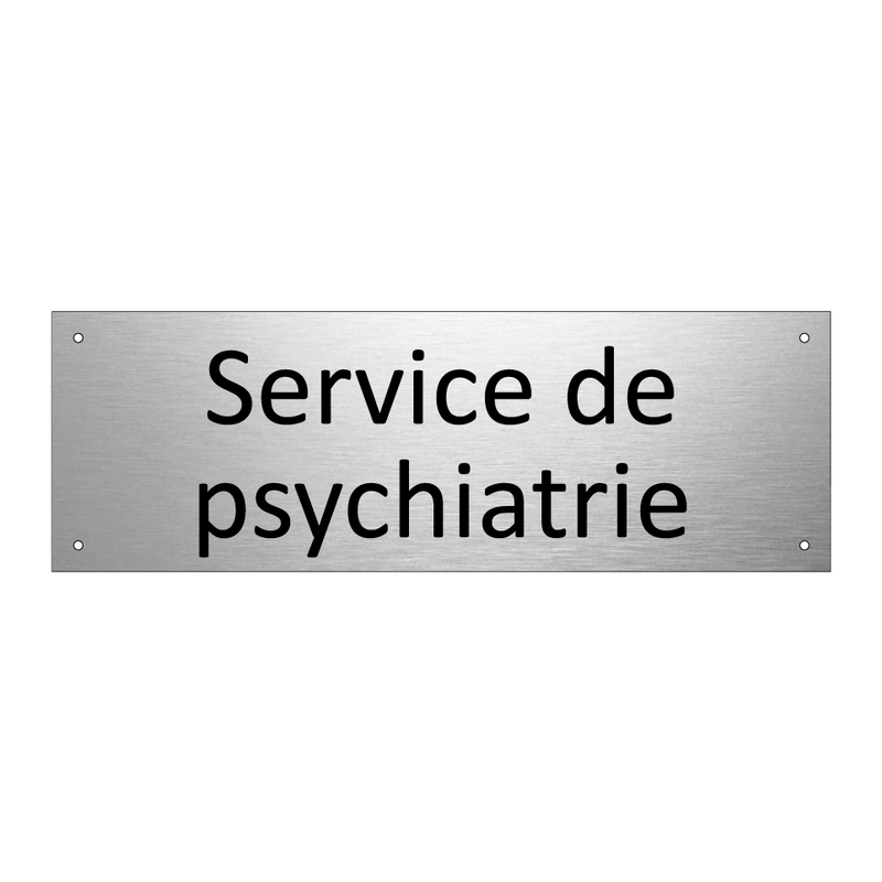 Service de psychiatrie