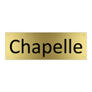 Chapelle
