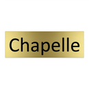 Chapelle