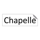 Chapelle