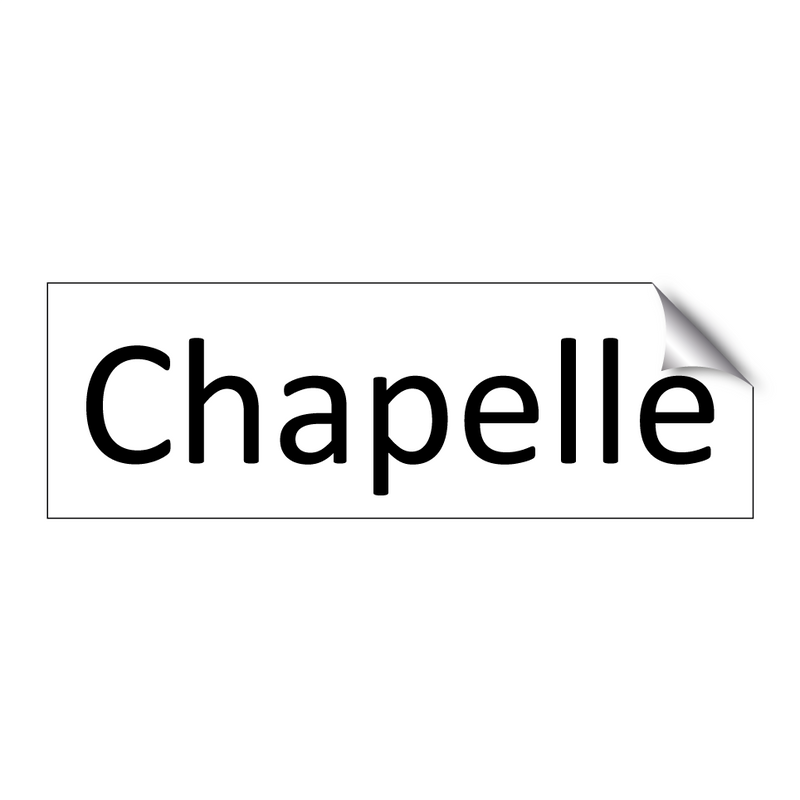 Chapelle