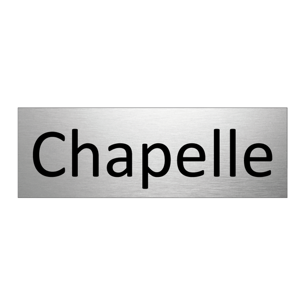 Chapelle