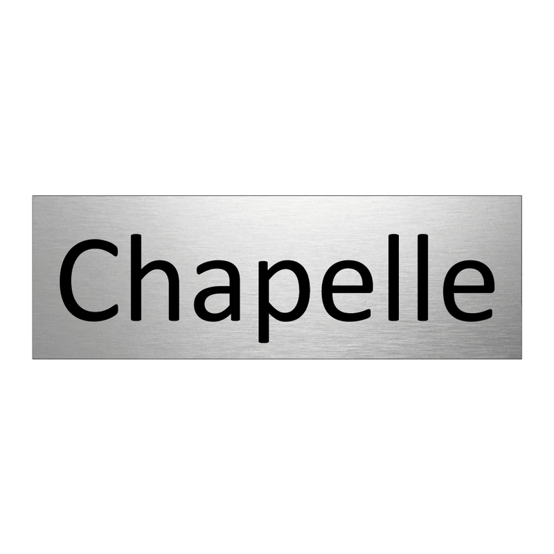 Chapelle