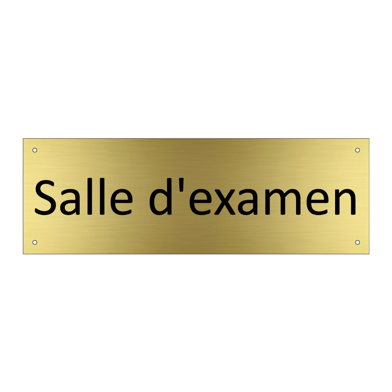 Salle d'examen