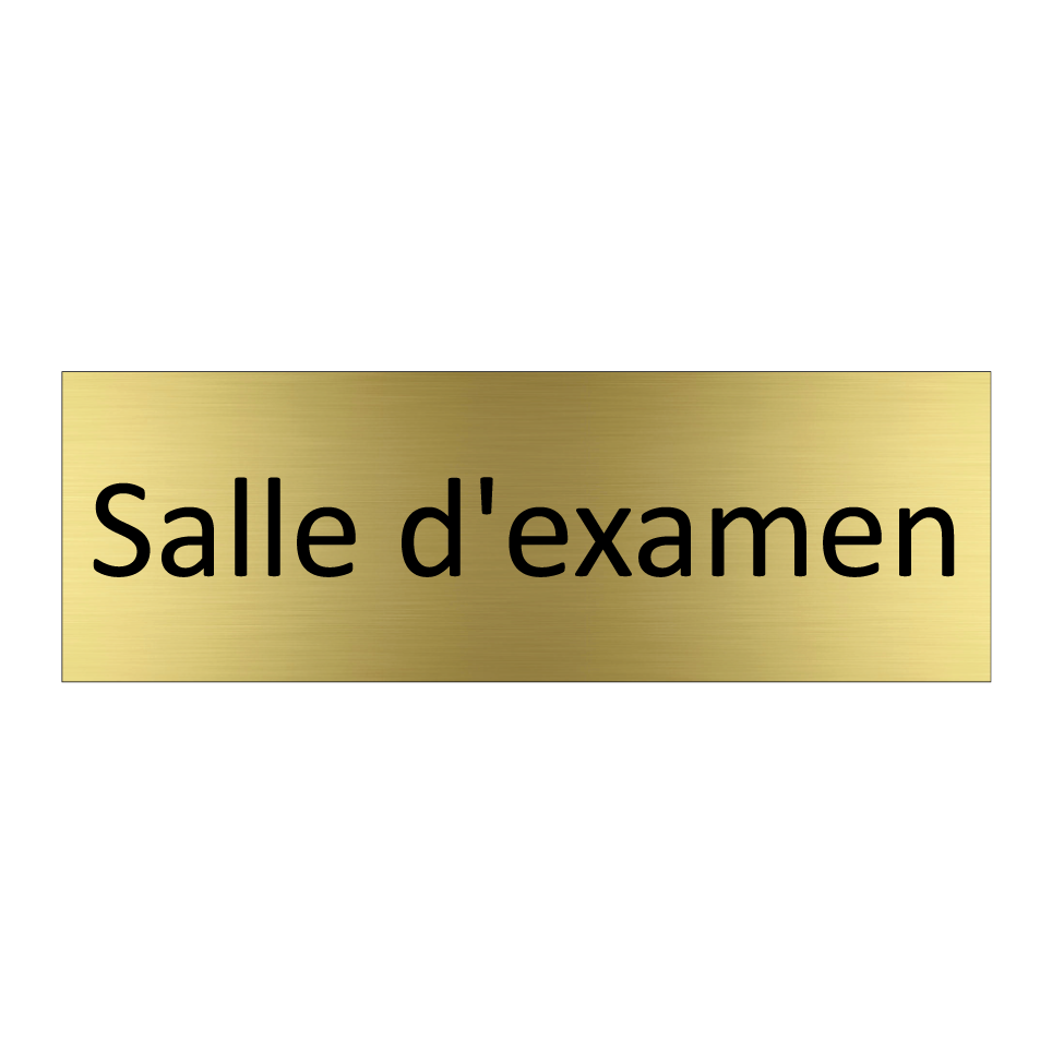Salle d'examen