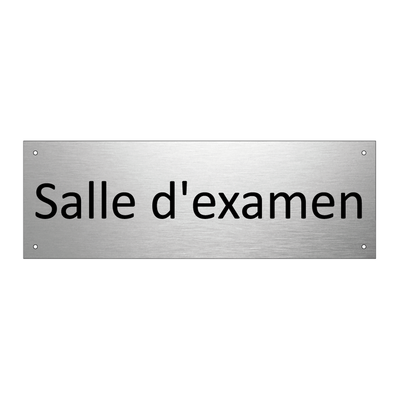 Salle d'examen