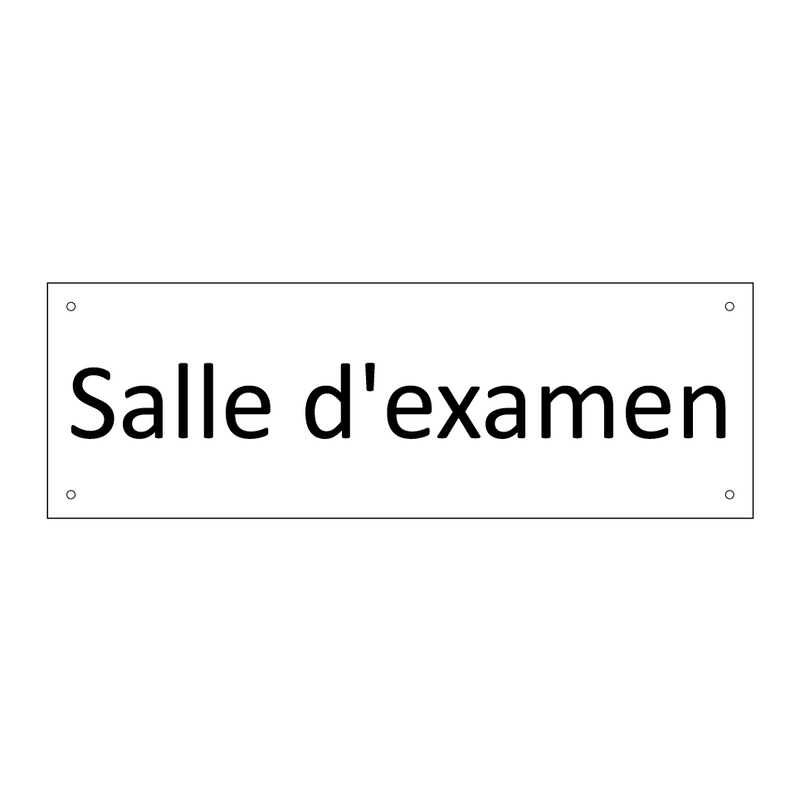 Salle d'examen