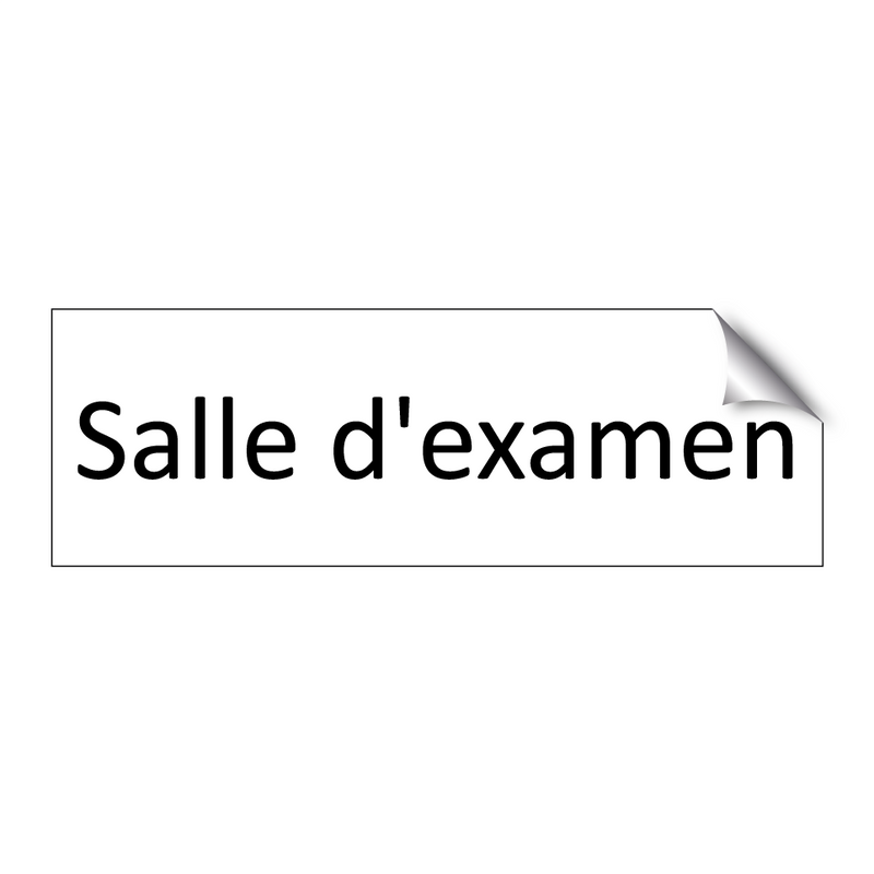 Salle d'examen
