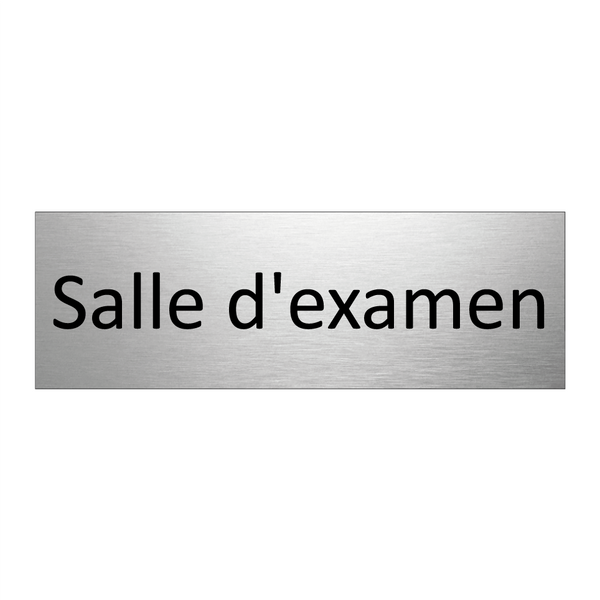 Salle d'examen