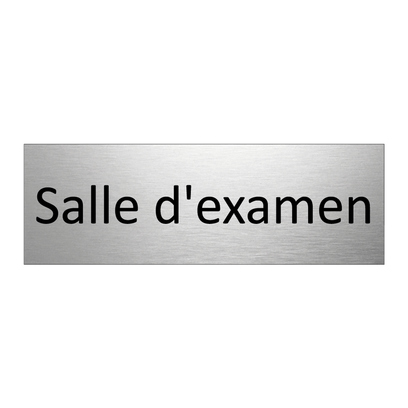 Salle d'examen