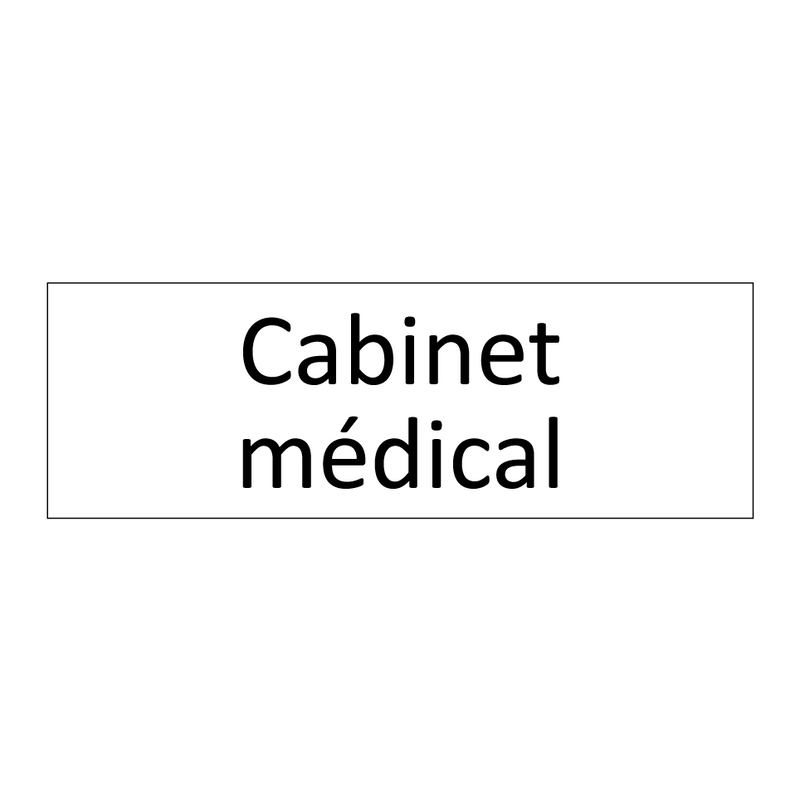 Cabinet médical