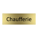 Chaufferie & Chaufferie & Chaufferie