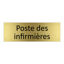 Poste des infirmières