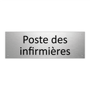 Poste des infirmières