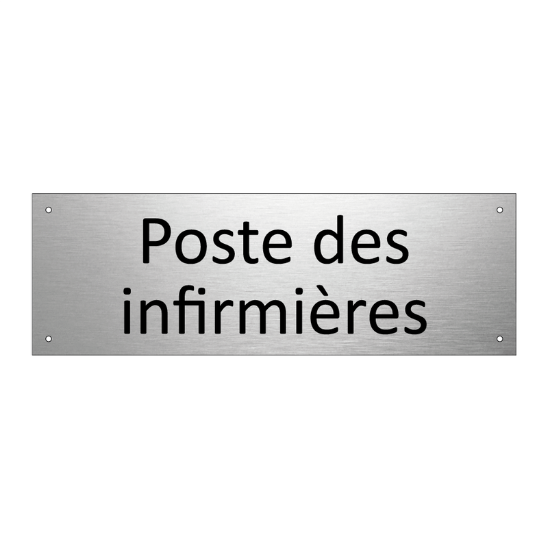 Poste des infirmières