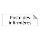 Poste des infirmières
