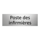 Poste des infirmières