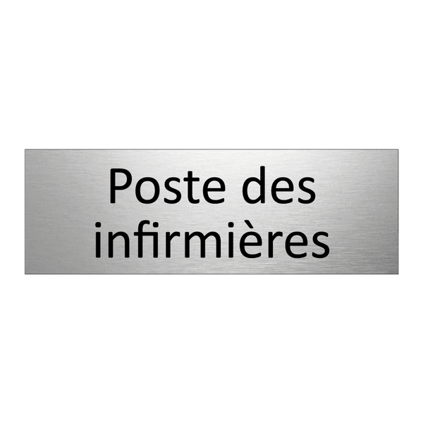 Poste des infirmières