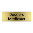 Dossiers Médicaux
