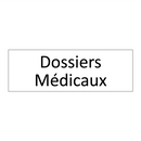 Dossiers Médicaux