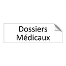Dossiers Médicaux