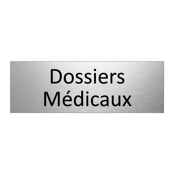 Dossiers Médicaux
