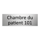 Chambre du patient 101