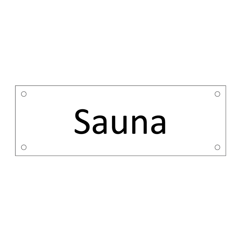 Sauna & Sauna & Sauna
