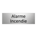 Alarme Incendie
