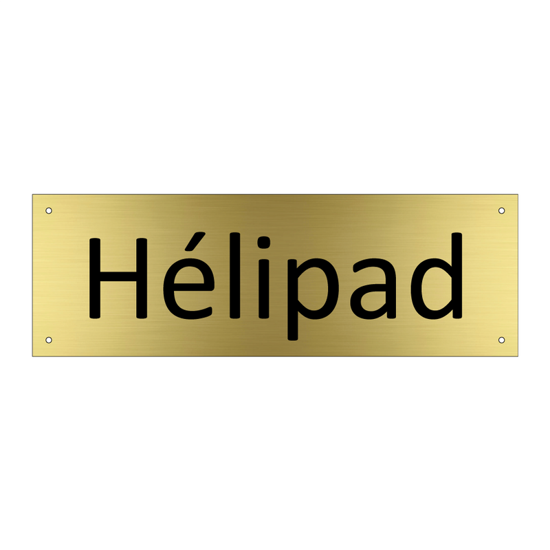 Hélipad