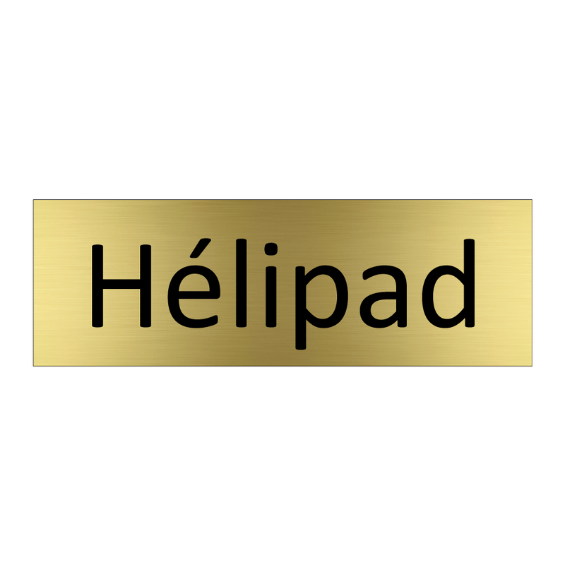 Hélipad