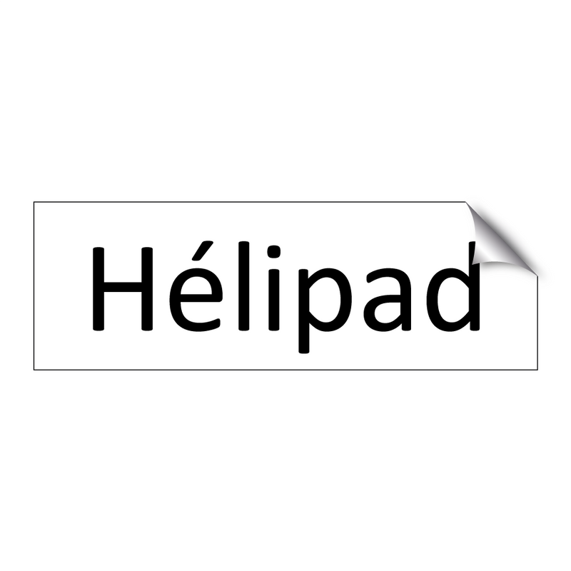 Hélipad