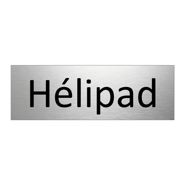 Hélipad