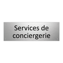 Services de conciergerie