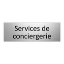Services de conciergerie