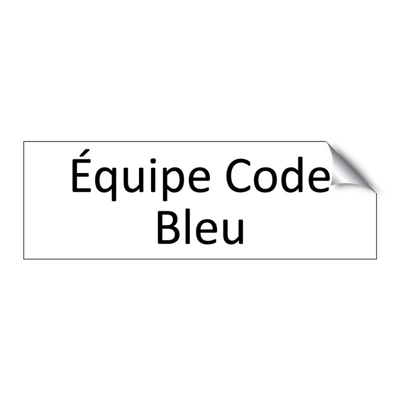 Équipe Code Bleu