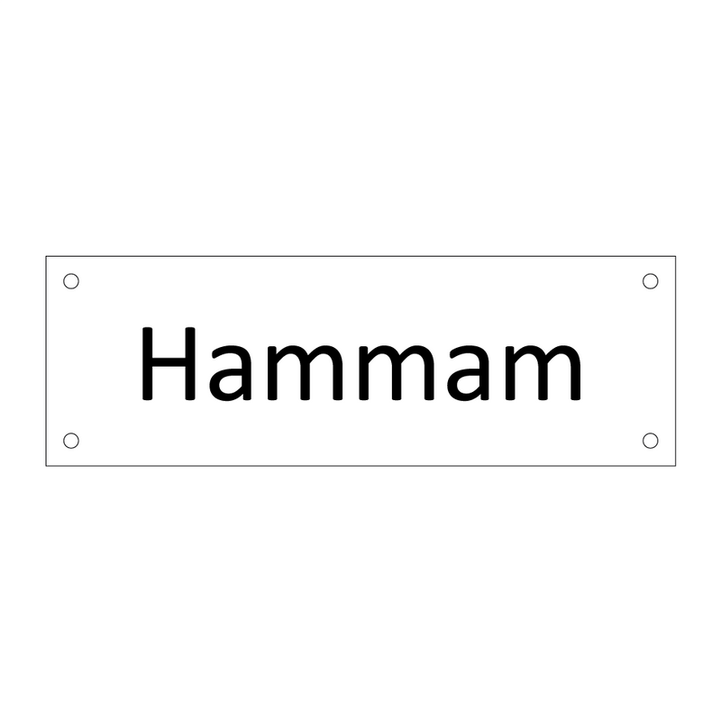 hammam & hammam & hammam