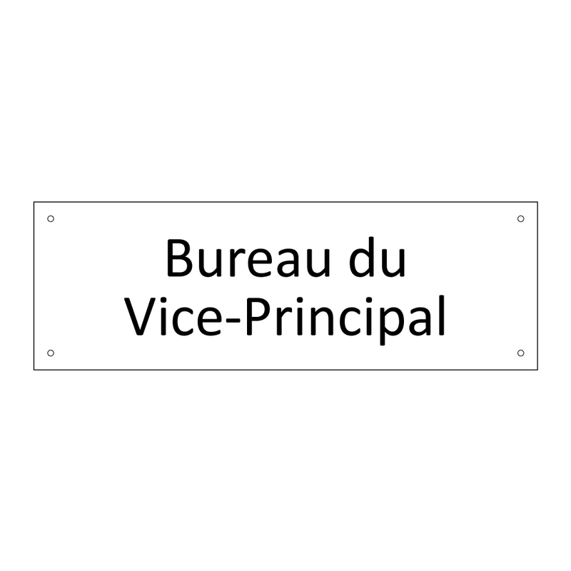 Bureau du Vice-Principal