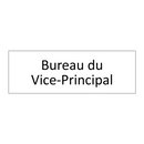 Bureau du Vice-Principal