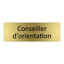 Conseiller d'orientation
