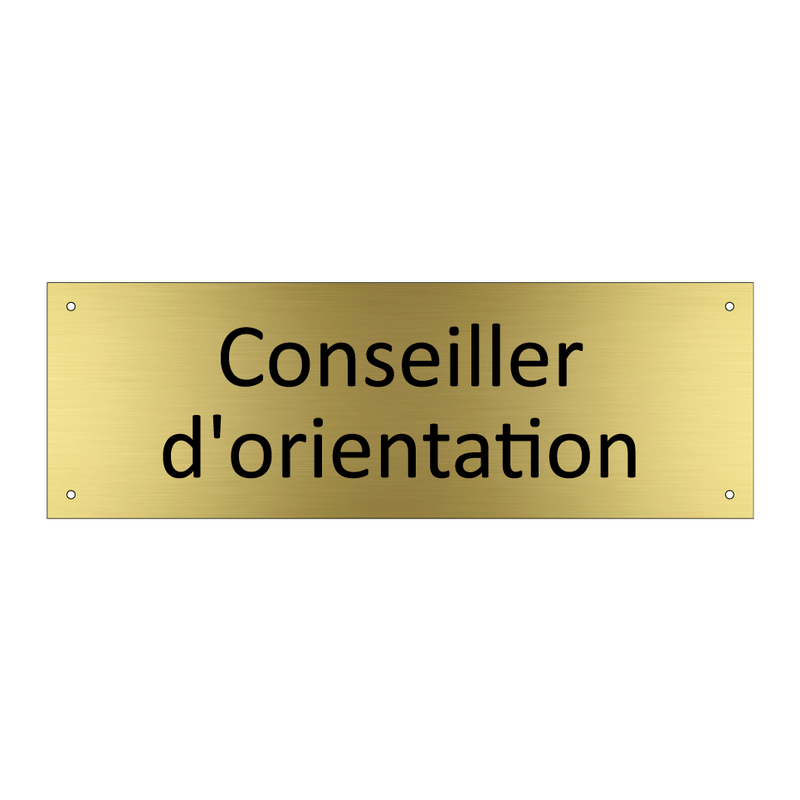 Conseiller d'orientation
