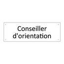 Conseiller d'orientation