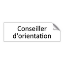 Conseiller d'orientation