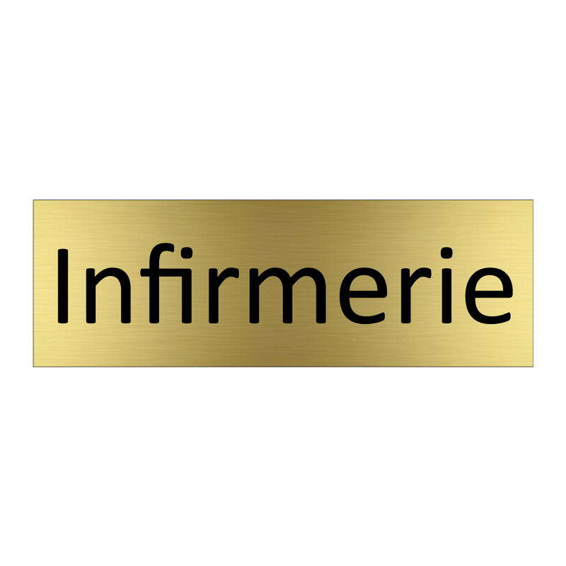 Infirmerie